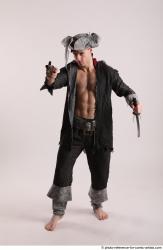 JACK PIRATE WITH GUN AND DAGGER 